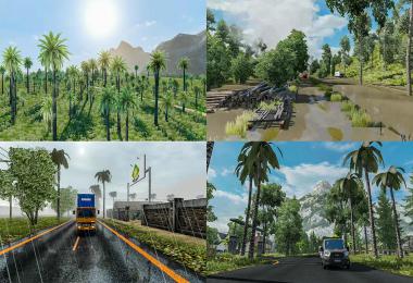 Most Extreme Map Mod of Indonesia ETS2 1.30 to 1.38