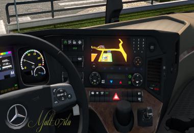 New Dashboard MERCEDES BENZ MP4 1.38