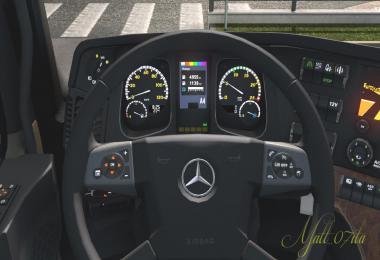 New Dashboard MERCEDES BENZ MP4 1.38