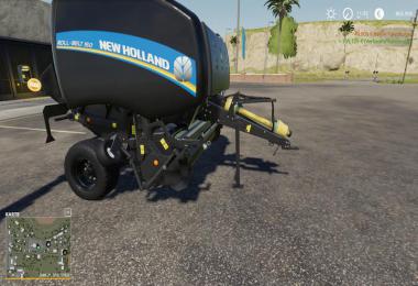 New Holland Roll-Belt 150 v1.4.0.0