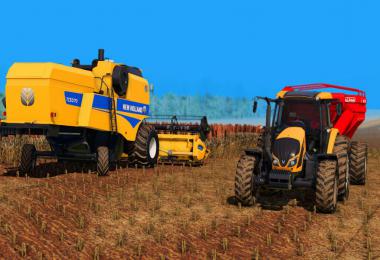 NEW HOLLAND TC 5070 AND VARIFEED 20FT v1.0.0.0