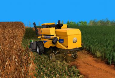 NEW HOLLAND TC 5070 AND VARIFEED 20FT v1.0.0.0