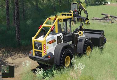 New Holland W-190 Forestier v1.0