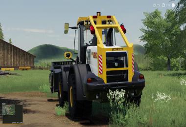 New Holland W-190 Forestier v1.0