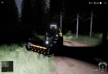 New Holland W-190 Forestier v1.0