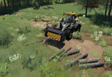 New Holland W-190 Forestier v1.0