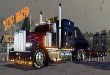 PETERBILT 388 OPTIMUS PRIME v2.0.0.0