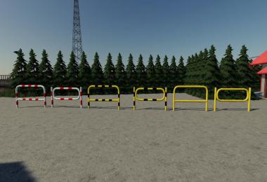 Polish Barrier Pack Prefab v1.0.0.0