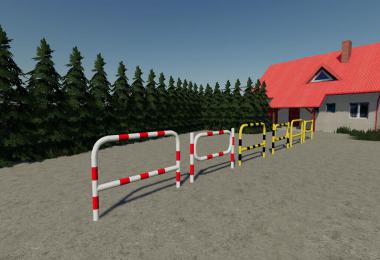 Polish Barrier Pack Prefab v1.0.0.0