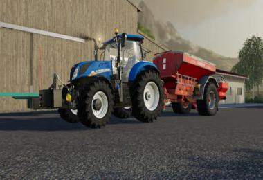 Rauch TWS 7000 converted v0.1