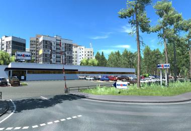 Riga Metro Area Rebuild v1.1