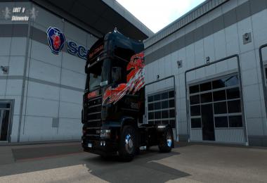 RJL Scania Top Class Edition 4K and 8K 1.38