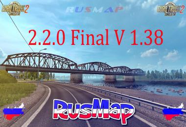 RUSMAP v2.2.0 Final 1.38