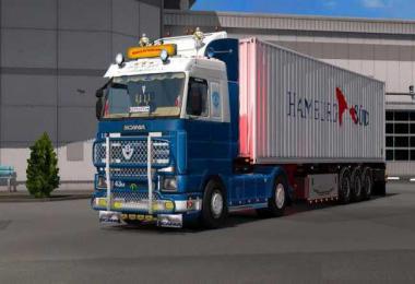 Scania 143m – Edit by Ekualizer - FMod Ready  ETS2 1.38