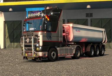 Scania 143m – Edit by Ekualizer - FMod Ready  ETS2 1.38