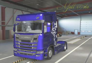 Scania NextGen Elegance Interior v1.0 1.38.x