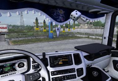 Scania Nextgen Grey Interior V8 1.37.x