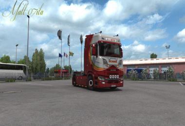 Scania NG VAN SETTEN TRANSPORT v1.0