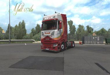 Scania NG VAN SETTEN TRANSPORT v1.0