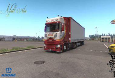 Scania NG VAN SETTEN TRANSPORT v1.0