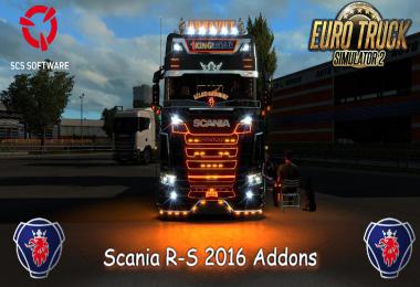 Scania R-S Addons v5.6 1.38