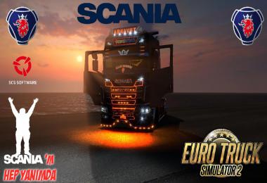 Scania R-S Addons v5.6 1.38