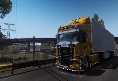 Scania R560 V8 1.38