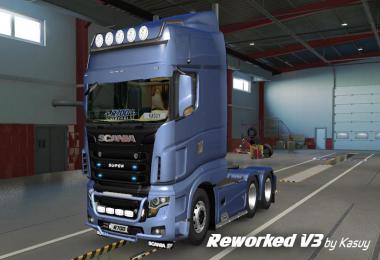 Scania R700 Reworked v3.0