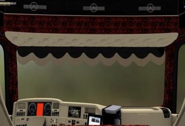 Scania RJL Custom Interior v2.0