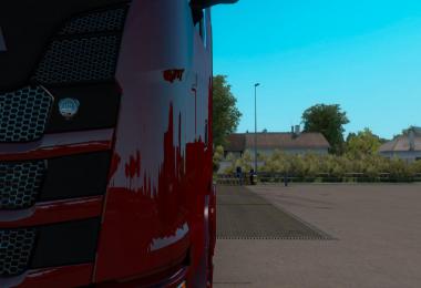 Scania RS NextGen Front Badges v1.0 1.38.x