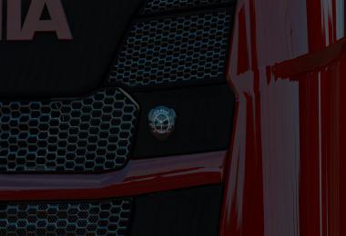 Scania RS NextGen Front Badges v1.0 1.38.x