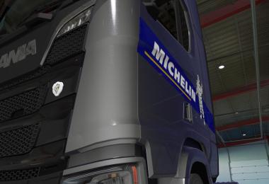 Scania RS NextGen Front Badges v1.0 1.38.x