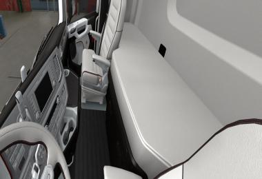 SCANIA S 2016 White - Black Interior v1.0 1.38.x