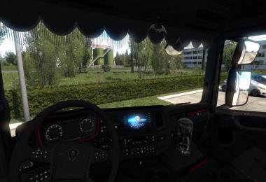 Scania S/R Luxury interior 1.38