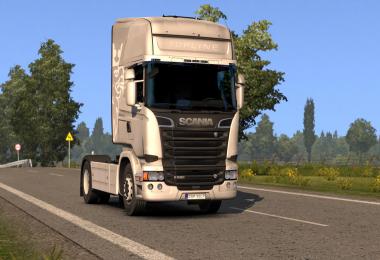 Scania Topline & Highline Stickers v1.0