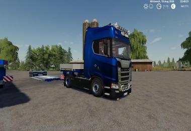 Scania Trucks Pack Multicolor v1.0