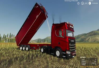 Scania Trucks Pack Multicolor v1.0