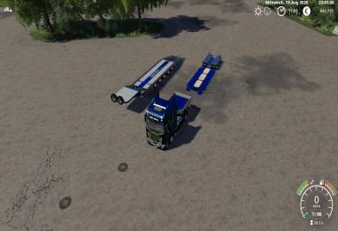 Scania Trucks Pack Multicolor v1.0