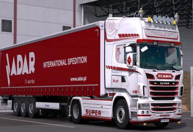 Scania V8 Open pipe Crackle Sound 1.38