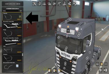 Slot for Scania S v1.0