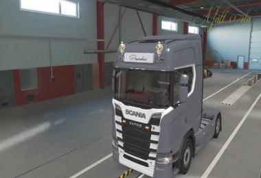 Slot for Scania S v1.0