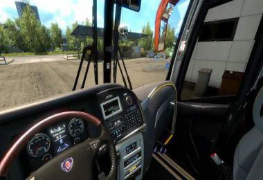 Steering Mod for Bus and Truck ETS2 1.38