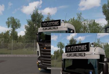 Sunshield Pack Scania RJL 1.38