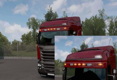 Sunshield Pack Scania RJL 1.38