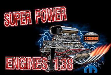 Super Power Engines 1.38.x