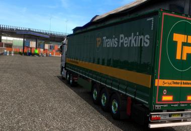 Travis Perkins Trailer skin v1.0