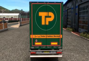 Travis Perkins Trailer skin v1.0