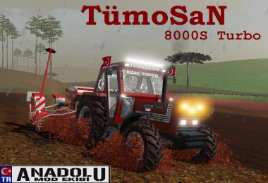 TUMOSAN 8000 SERISI TURBO Led ve Cakarli v2.1