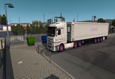 VARKINI truck & trailer skin 1.38
