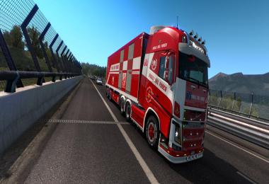 Vigili del fuoco Skin Pack Trucks & Trailers v1.0